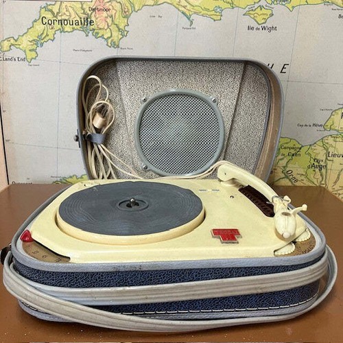 Valise tourne disque - valise,