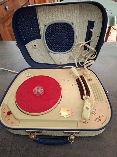 Tourne disque teppaz oscar - disque,