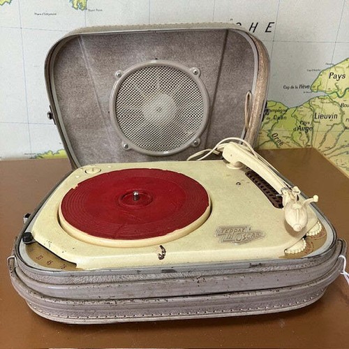 Valise tourne disque - tourne,