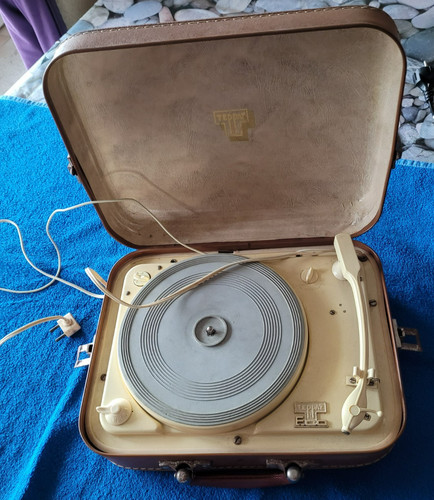 Ancien tourne disque - tourne,