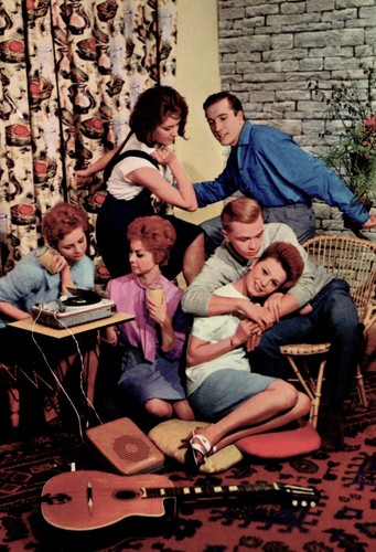 Carte postale surboum - carte, 1960