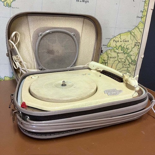 Valise tourne disque - tourne,