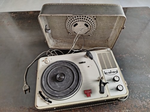 Tourne disque vinyle vintage - disque,