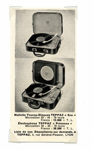 1950 publicité pour - publicité,