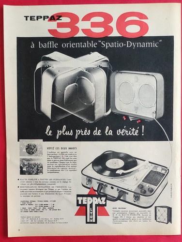 Publicité presse tourne - de, presse:
