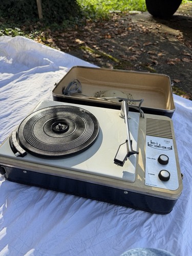Tourne disque vintage teppaz - tourne-disque,