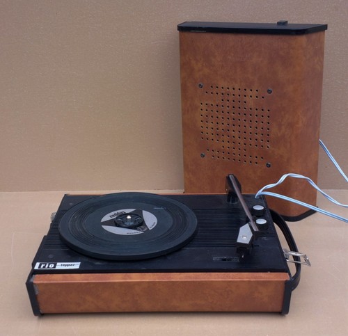Tourne disques teppaz rio - tourne,