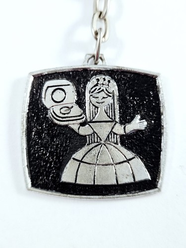 Porte cles tourne disque - -, tourne-disque